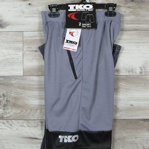 TKO* Boys Athletic Shorts‎ x 2 Pack Size 10/12 (Large)